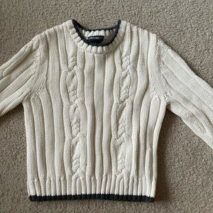 Cherokee Cable Knit Sweater